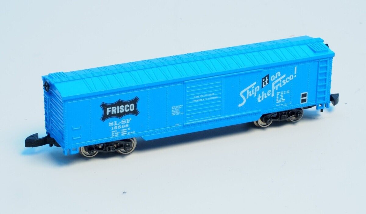 Marklin 8672 Z Scale Frisco Boxcar #15568 LN/Box