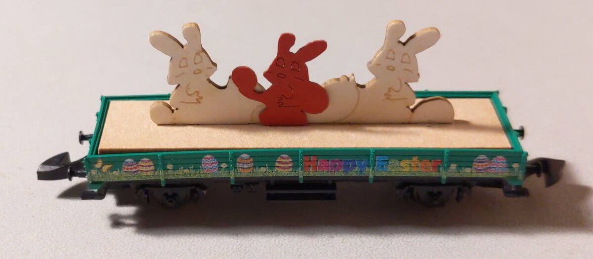 Marklin 80419 Z 2019 Easter Freight Car