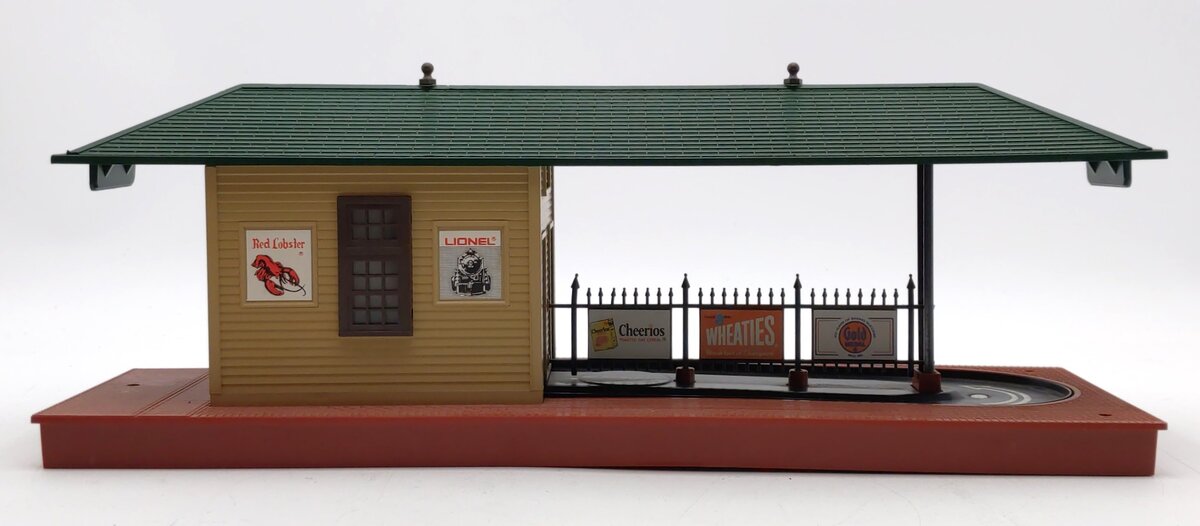 Lionel 6-2323 O Operating Freight Station VG/Box