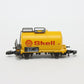 Marklin 8611 Z Scale DB Shell Petroleum Oil 2-Axle Tank Car LN/Box