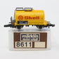 Marklin 8611 Z Scale DB Shell Petroleum Oil 2-Axle Tank Car
