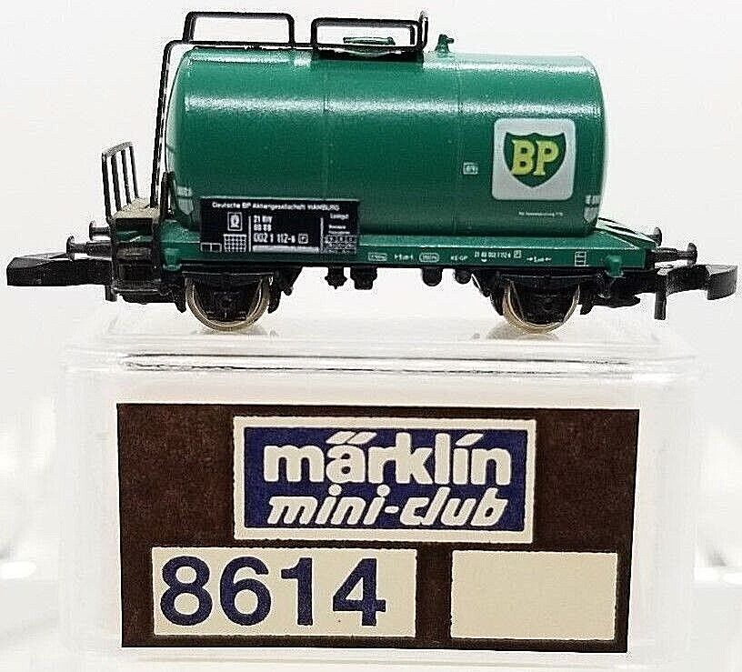 Marklin 8614 Z Scale BP Tank Car EX/Box