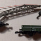 Marklin 86571 Z German Federal Railroad DB Era III Crane Car Set