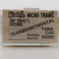 Micro-Trains 06500050 N Transcontinental Oil 39' Single Dome Tank Car #799 LN/Box