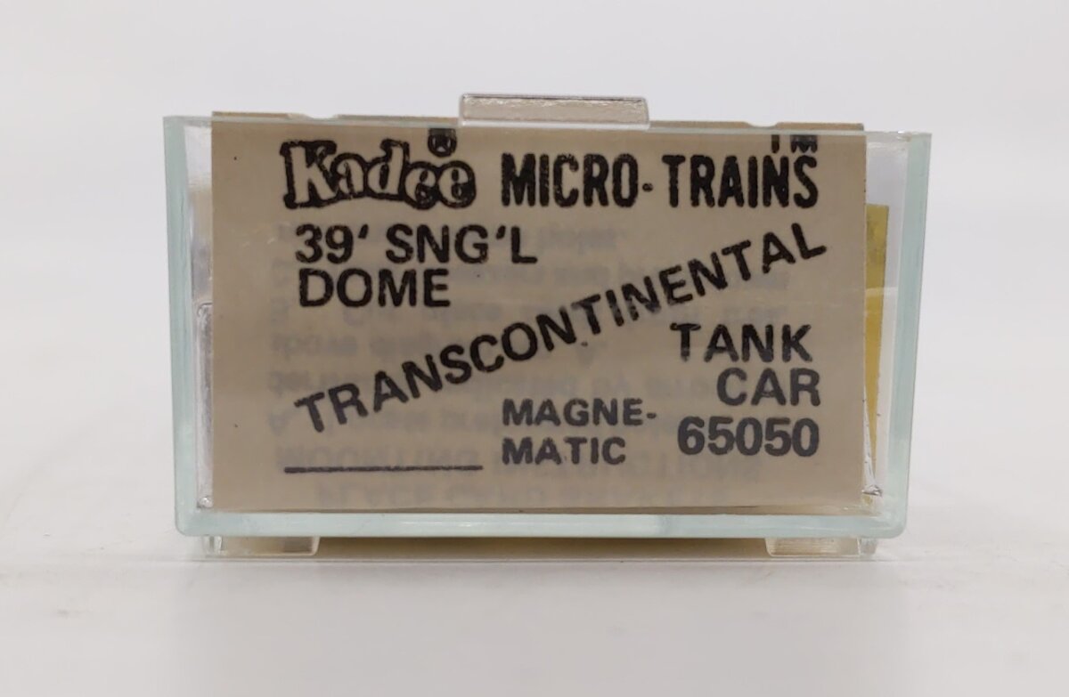 Micro-Trains 06500050 N Transcontinental Oil 39' Single Dome Tank Car #799 LN/Box