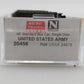 Micro-Trains 02000456 N Scale United States Army 40' Single Door Boxcar #24678 LN/Box