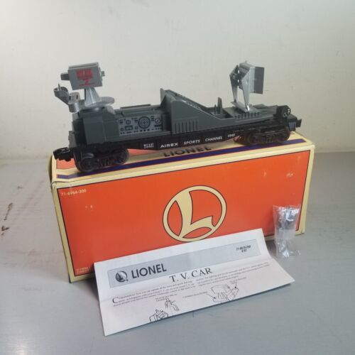 Lionel 6-16751 O Gauge WLNL Channel 7-Airex Sports Channel TV Car EX/Box