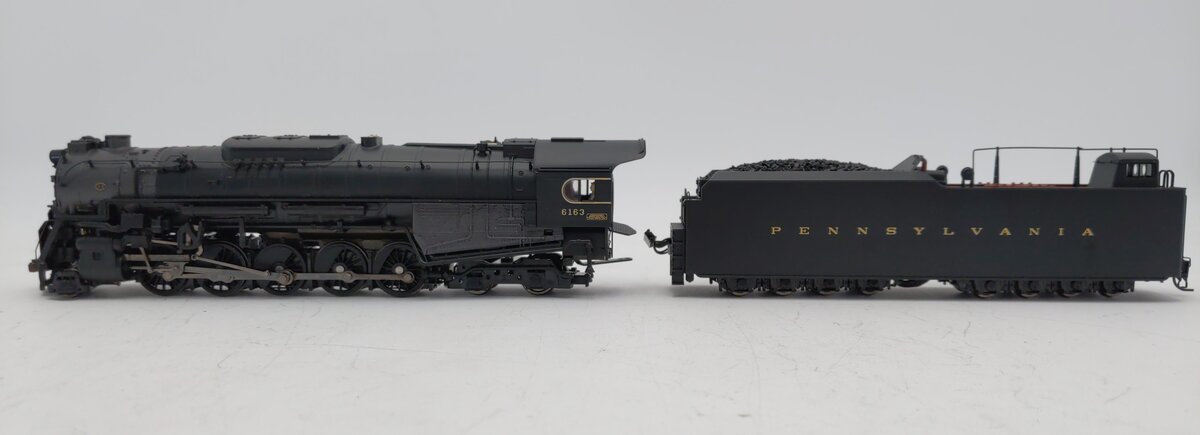 Broadway Limited 2220 HO Pennsylvania Railroad Class J1 2-10-4 Paragon2™ #6163