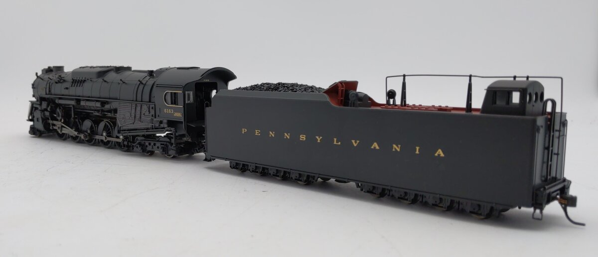 Broadway Limited 2220 HO Pennsylvania Railroad Class J1 2-10-4 Paragon2™ #6163