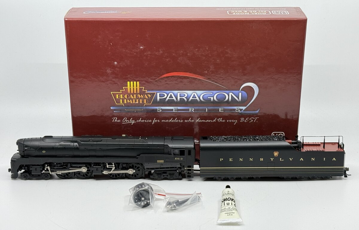 Broadway Limited 2230 HO PRR Class T-1 4-4-4-4 Steam Loco #5513 w/DCC & Sound