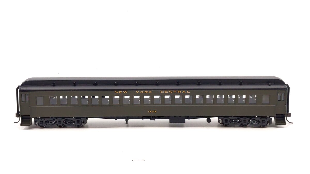 Atlas 20001701 HO New York Central Heavyweight Coach Car #1242