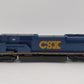 Kato 376372LS HO CSX EMD SD80MAC #4592 w/LokSound/DCC