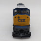 Kato 376372LS HO CSX EMD SD80MAC #4592 w/LokSound/DCC