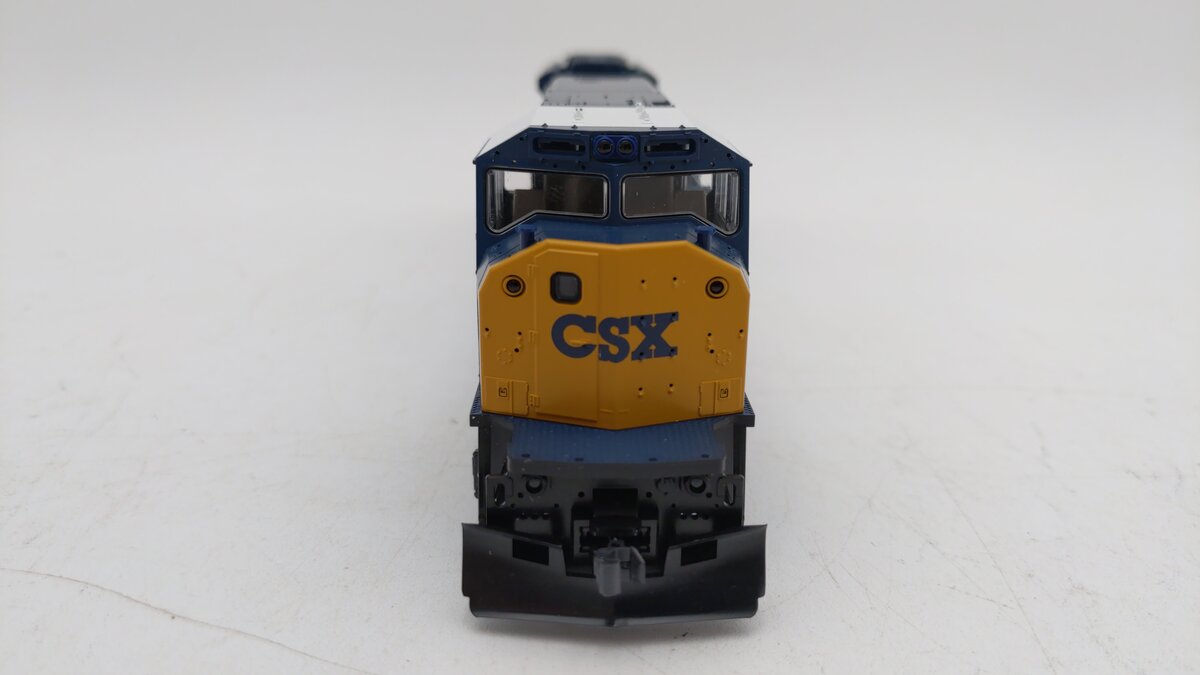 Kato 376372LS HO CSX EMD SD80MAC #4592 w/LokSound/DCC