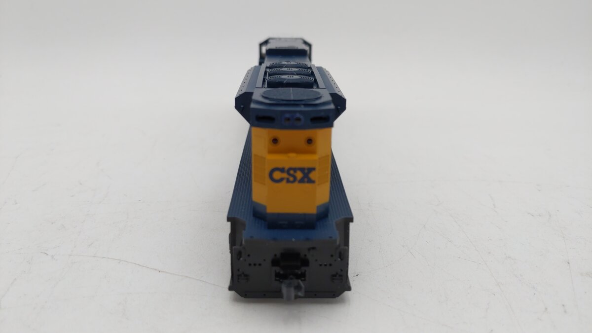 Kato 376372LS HO CSX EMD SD80MAC #4592 w/LokSound/DCC