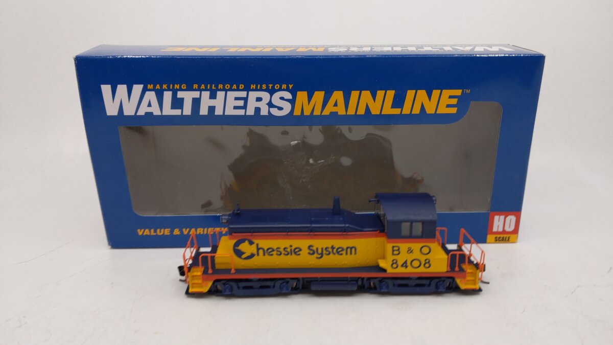 Walthers 910-9216 HO B&O/Chessie EMD SW1 Diesel Locomotive #8408