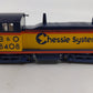 Walthers 910-9216 HO B&O/Chessie EMD SW1 Diesel Locomotive #8408