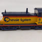 Walthers 910-9216 HO B&O/Chessie EMD SW1 Diesel Locomotive #8408