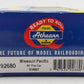Athearn 92680 HO Missouri Pacific 60' Ready-to-Run Flat Car #819807