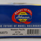 Athearn 92073 HO Western Pacific 50' Flat W/45' Trailer # 1926