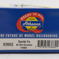 Athearn 93662 HO Santa Fe 65'' Mill Gondola w/ Pole Load #170925
