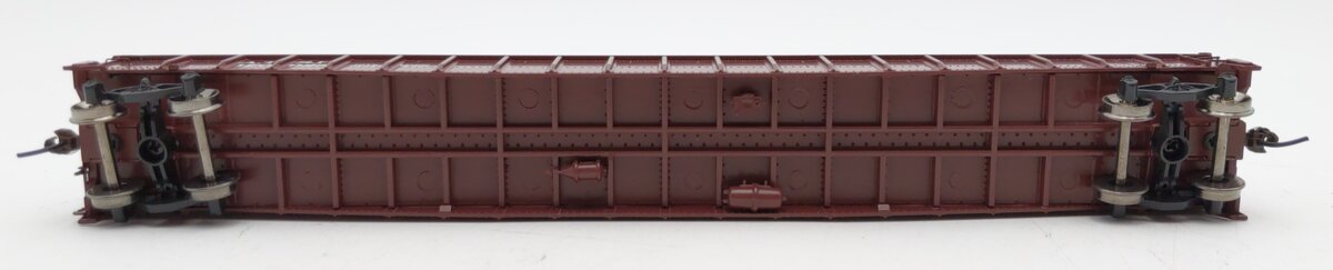 Athearn 93662 HO Santa Fe 65'' Mill Gondola w/ Pole Load #170925