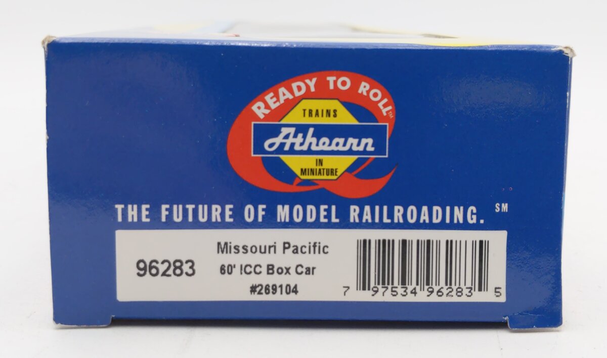 Athearn 96283 HO Missouri Pacific 60' ICC Hi-Cube Boxcar #269104