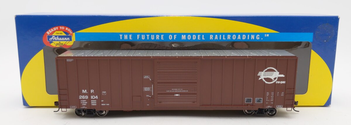 Athearn 96283 HO Missouri Pacific 60' ICC Hi-Cube Boxcar #269104