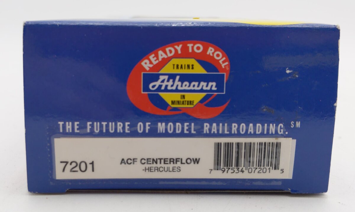 Athearn 7201 HO Scale Hercules ACF Centerflow Hopper #52000