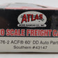 Atlas 1676-2 S HO Scale Southern ACF 60' DD Auto Parts Boxcar #43147 LN/Box