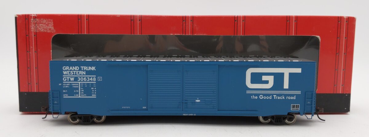 Atlas 1674-1 HO Grand Truck Western 60' Double Door Auto Parts Car #306348 LN/Box