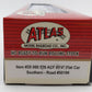 Atlas 20000526 HO Southern 89'4" Flat w/Twin Jacks #50199