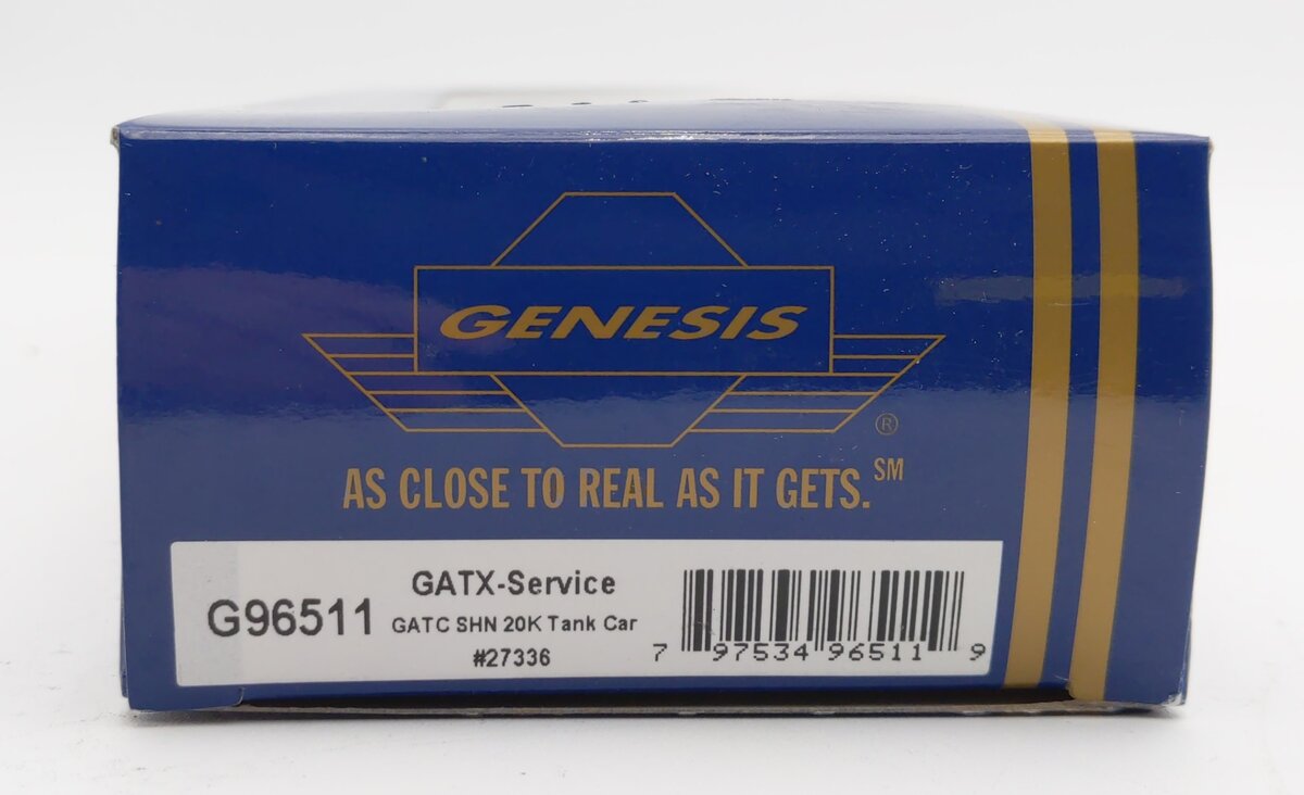 Athearn G96511 HO GATX 20,000-Gallon Tank Car #27336