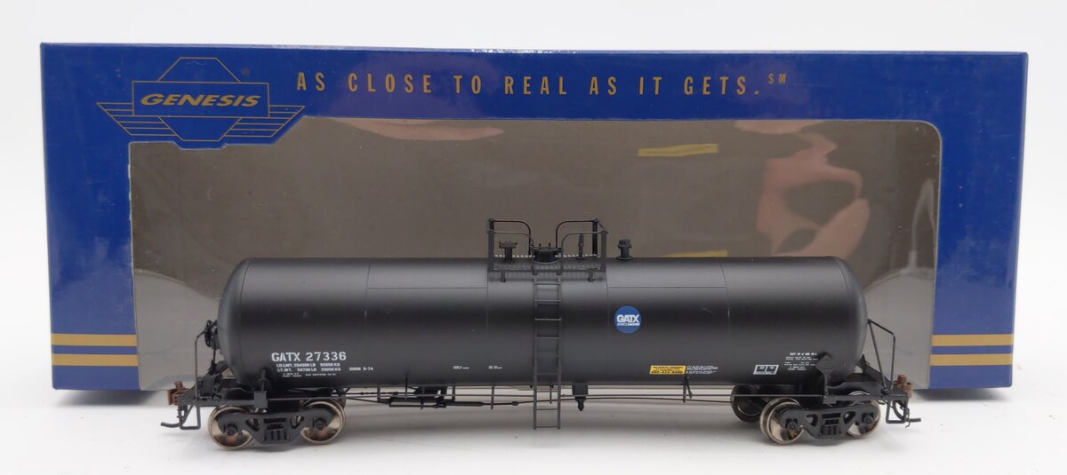 Athearn G96511 HO GATX 20,000-Gallon Tank Car #27336