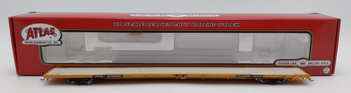 Atlas 20000873 HO TTX  ACF 89''4"  Flatcar #976000