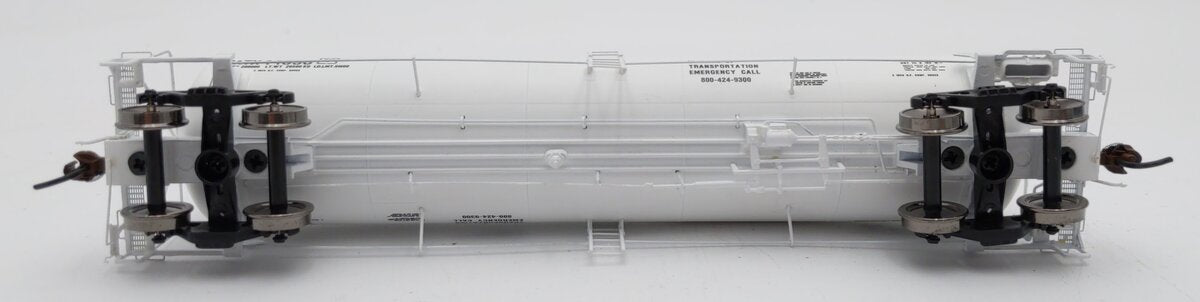 Athearn G96508 HO Scale GATX-White 20K Tank Car #44036