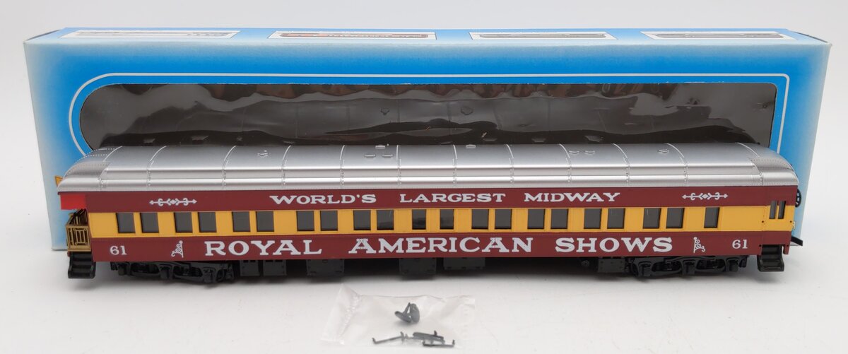 IHC 49594 HO Scale Royal American Shows Observation Heavyweight Car