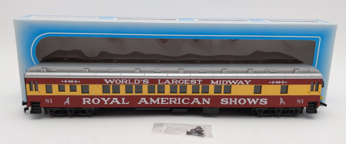 IHC 49597 HO Royal American Shows Heavyweight 12-1 Sleeper # 81