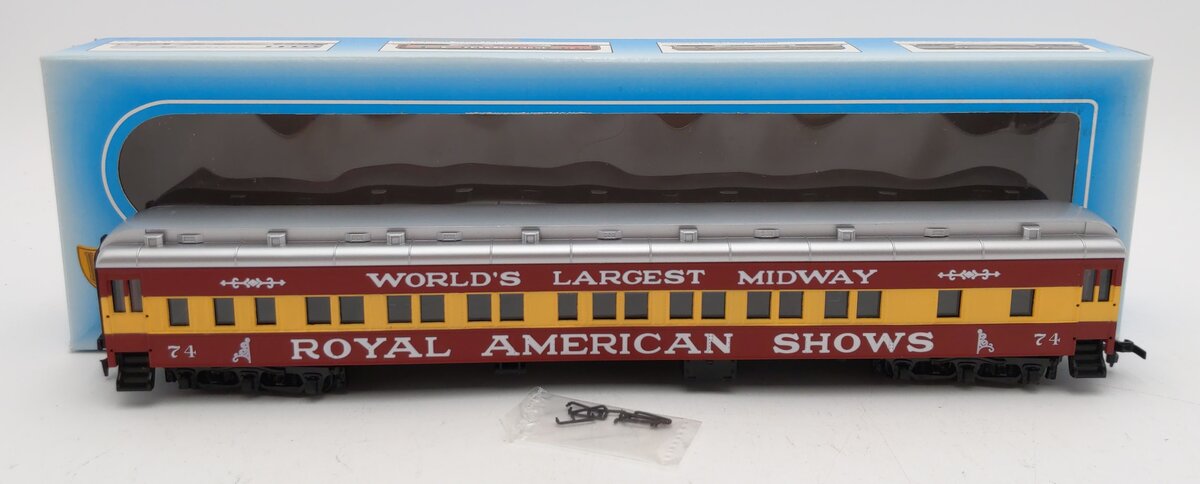IHC 49596 HO Royal American Shows 8-1-2 Heavyweight Sleeper NIB