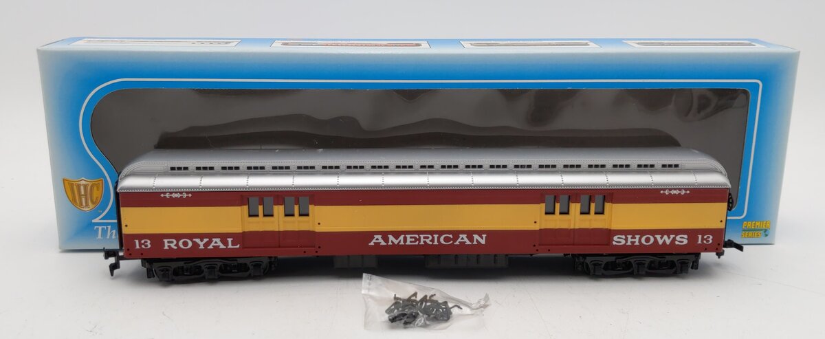IHC 49590 HO Scale Royal American Shows Heavyweight Baggage Car