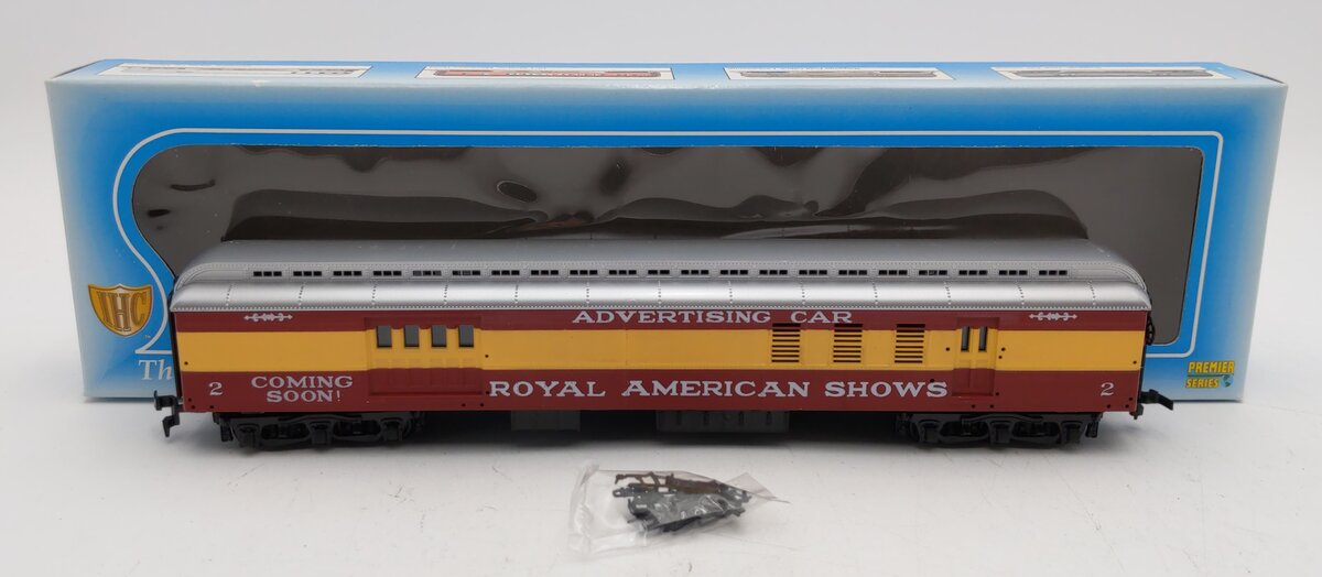 IHC 49595 HO Royal American Shows BPO Heavyweight Passenger Car #2