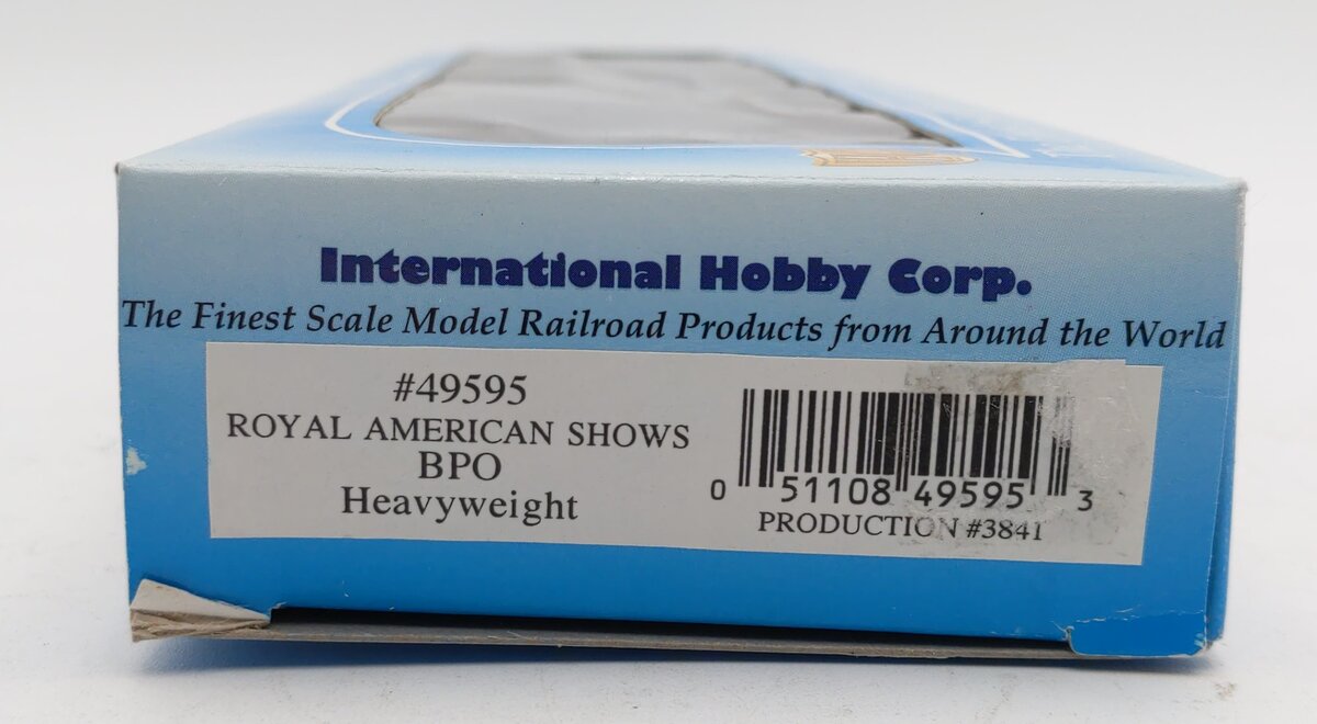 IHC 49595 HO Royal American Shows BPO Heavyweight Passenger Car #2