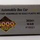 Proto 2000 30341 HO Scale Wabash 50' Automobile Boxcar #18021 LN/Box