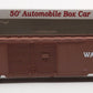 Proto 2000 30341 HO Scale Wabash 50' Automobile Boxcar #18021 LN/Box