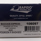 Rapido Trains 106097 HO Canadian National 73' 6" Smooth Side Baggage #9299