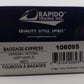 Rapido Trains 106095 HO Canadian National 73' 6" Smooth Side Baggage #9273