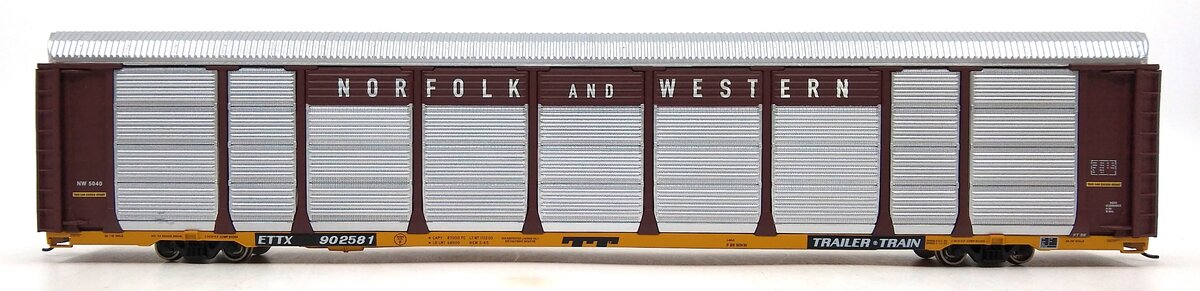 Walthers 920-101410 HO NW 89' Thrall Enclosed Tri-Level Auto Carrier #902581