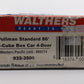 Walthers 932-3506 HO Western Pacific #86074 Pullman Standard 86'Hi-Cube Box Car