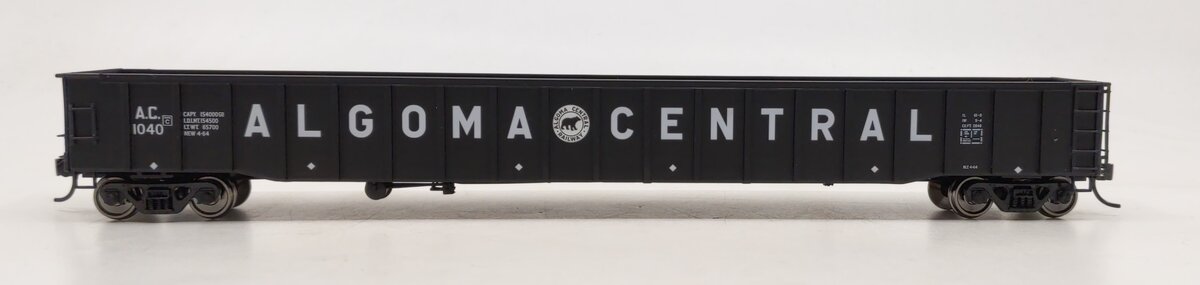 Walthers 920-105405 HO Algoma Central 65' Thrall Mill Gondola Ready To Run #1040
