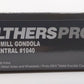Walthers 920-105405 HO Algoma Central 65' Thrall Mill Gondola Ready To Run #1040